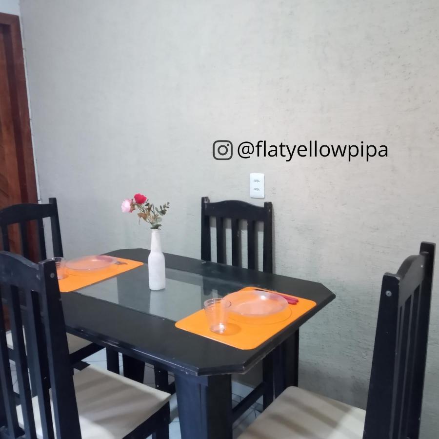 Flat Yellow Pipa Praia de Pipa 외부 사진