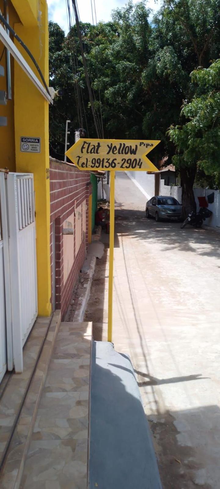 Flat Yellow Pipa Praia de Pipa 외부 사진